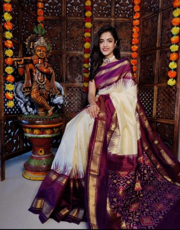 Pochampally ikkat silk sarees