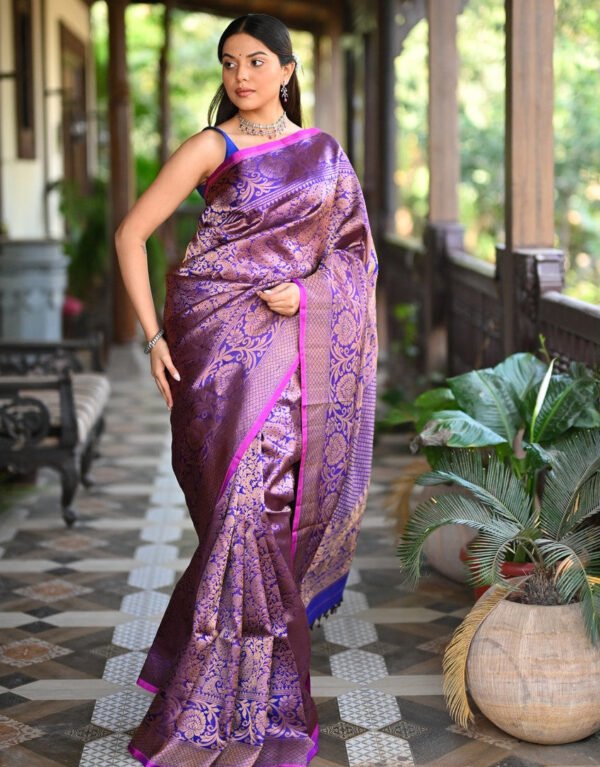 Gadwal Pure Silk Saree