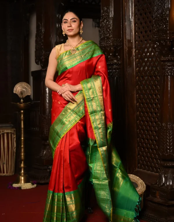 Gadwal Pure Silk