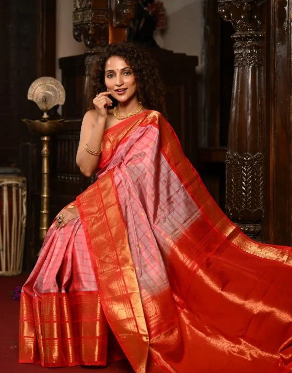 Gadwal Pure Silk Saree