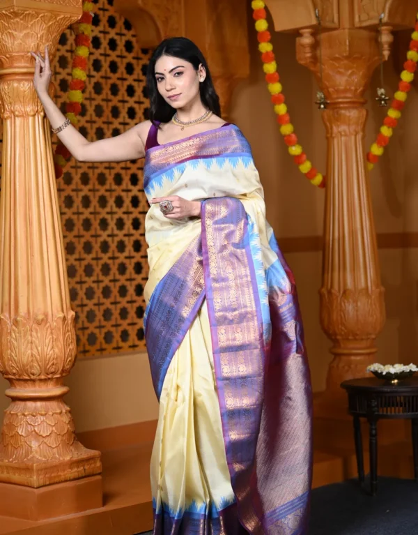 Gadwal Pure Silk Saree