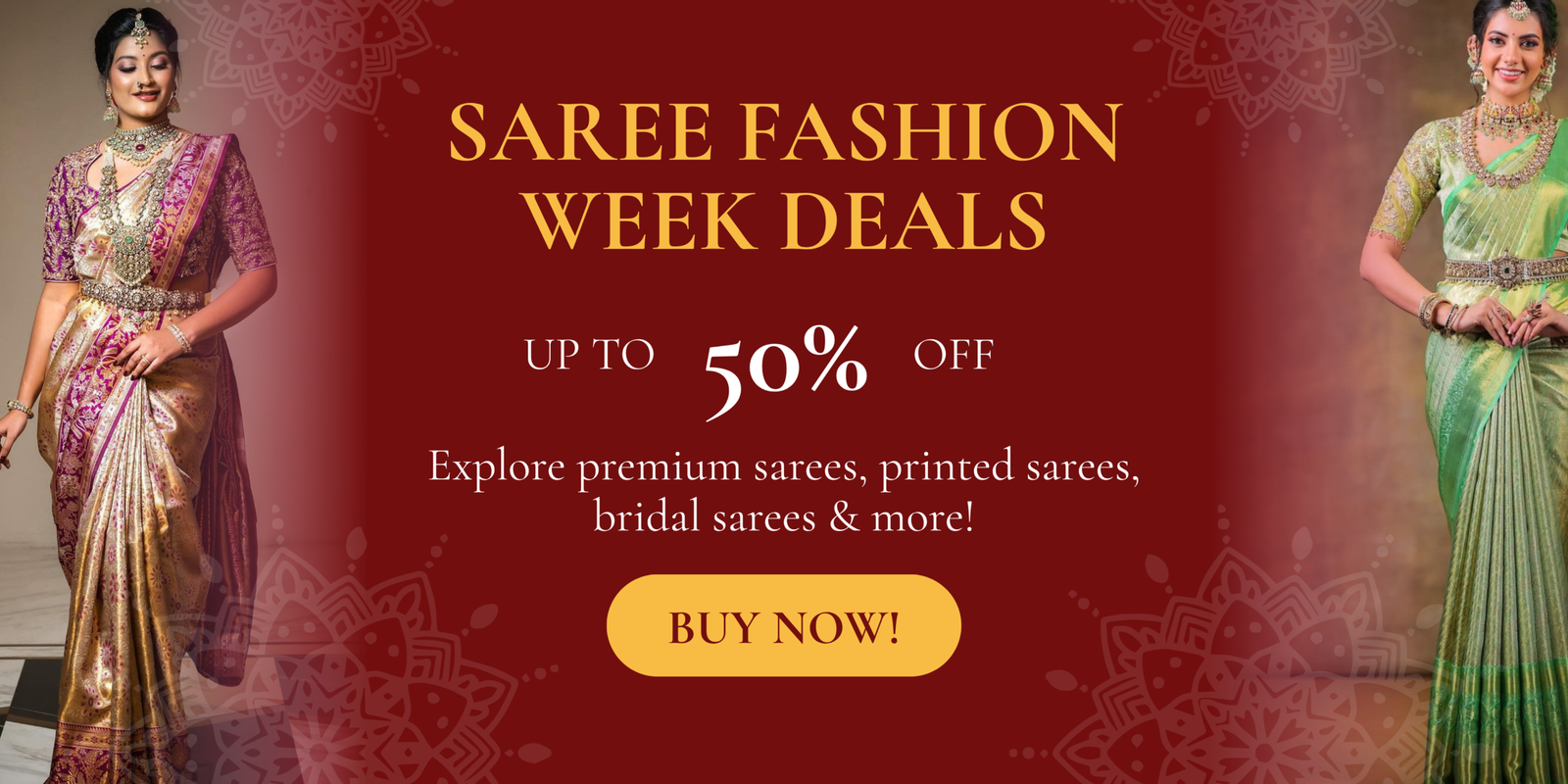 Bridal Silk Saree Sale