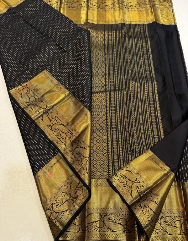 Pure Kanchipuram Handloom silk saree