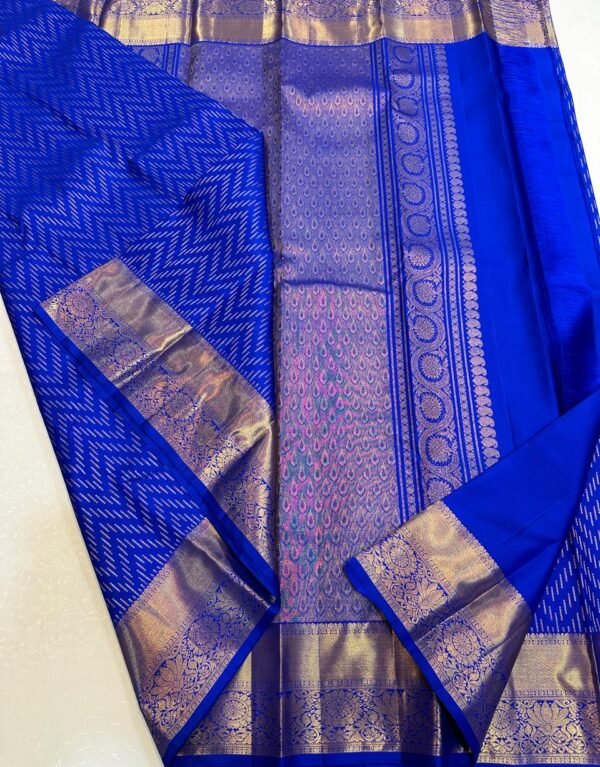 Pure Kanchipuram Handloom silk saree
