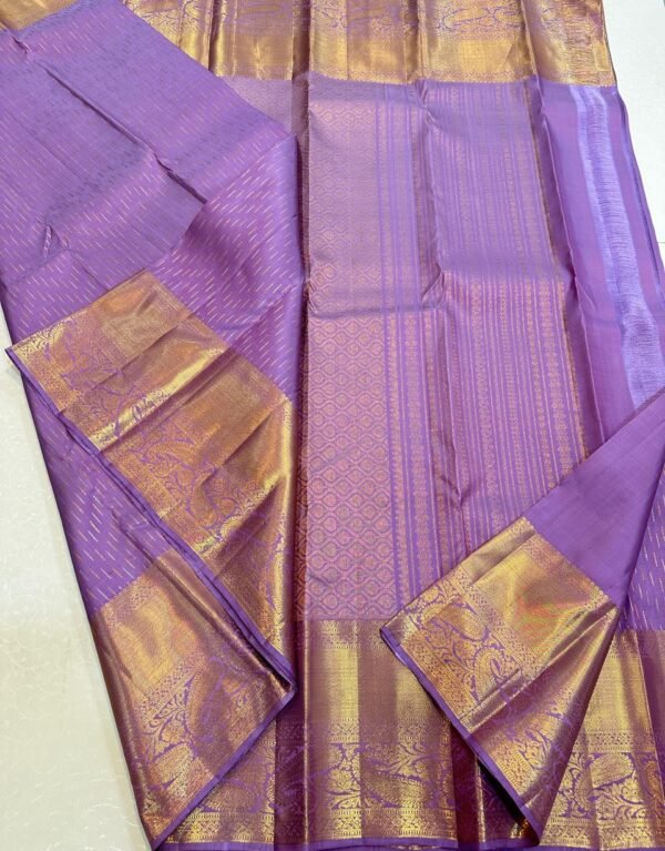 Pure Kanchipuram Handloom silk saree